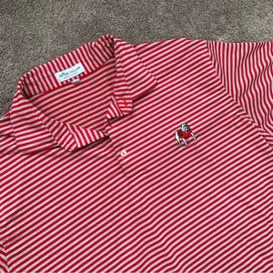 Peter Millar Georgia Striped Polo